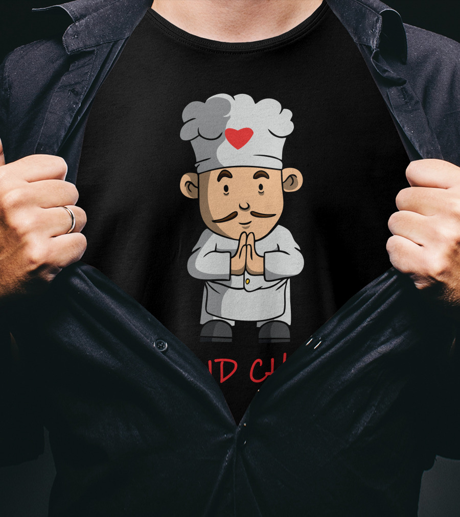 KIND CHEF HEART T-Shirt
