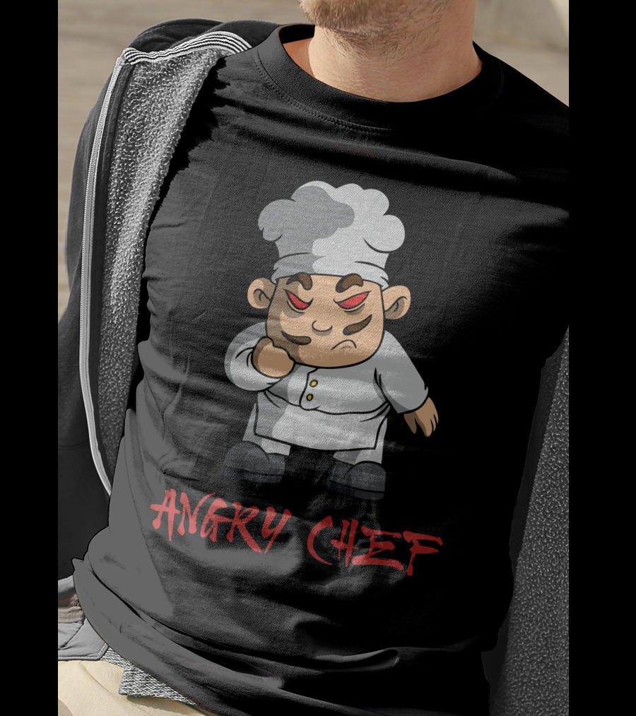 ANGRY CHEF T-Shirt
