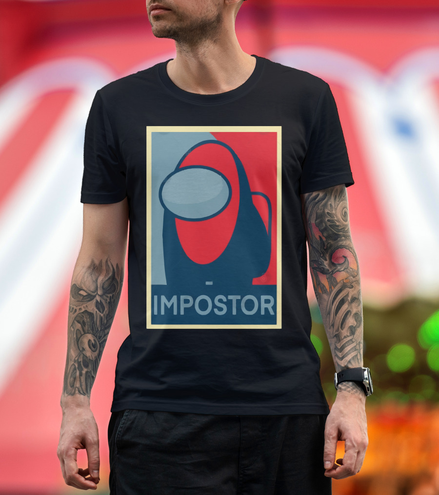 Among Us Impostor Hope T-Shirt