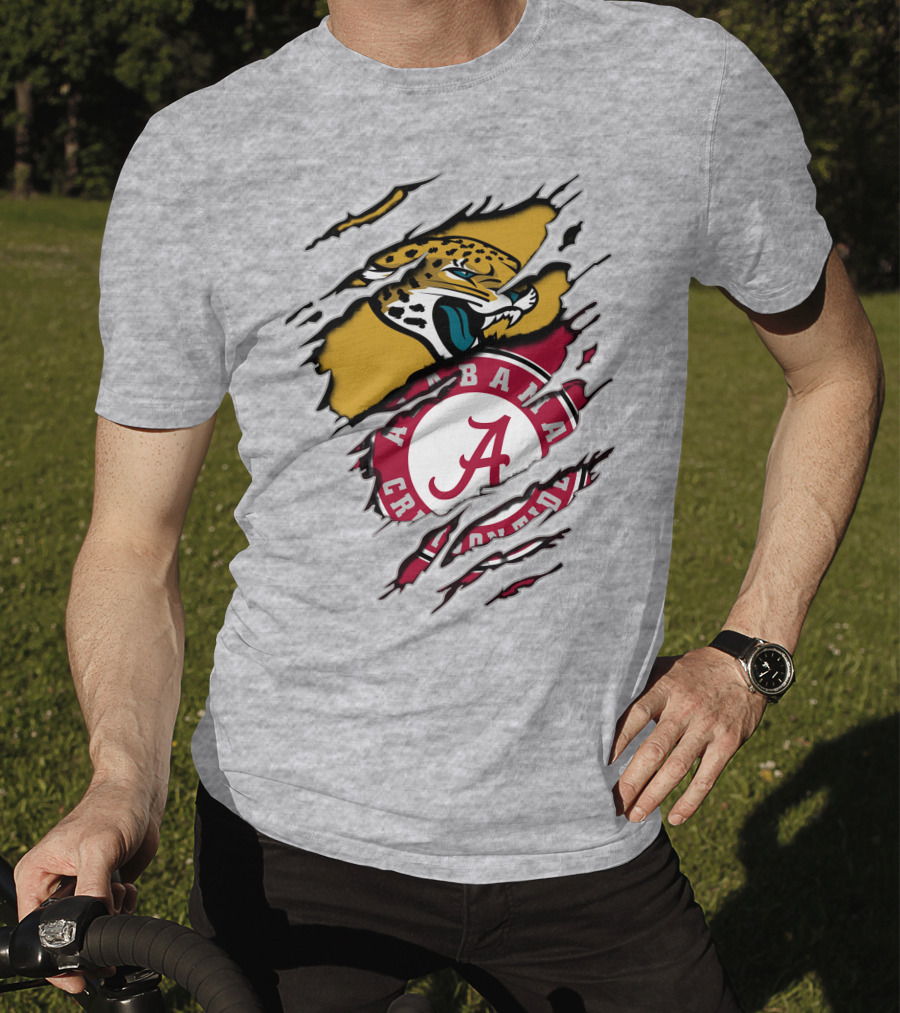 Alabama Crimson Tide Jaguars Rip T-Shirt