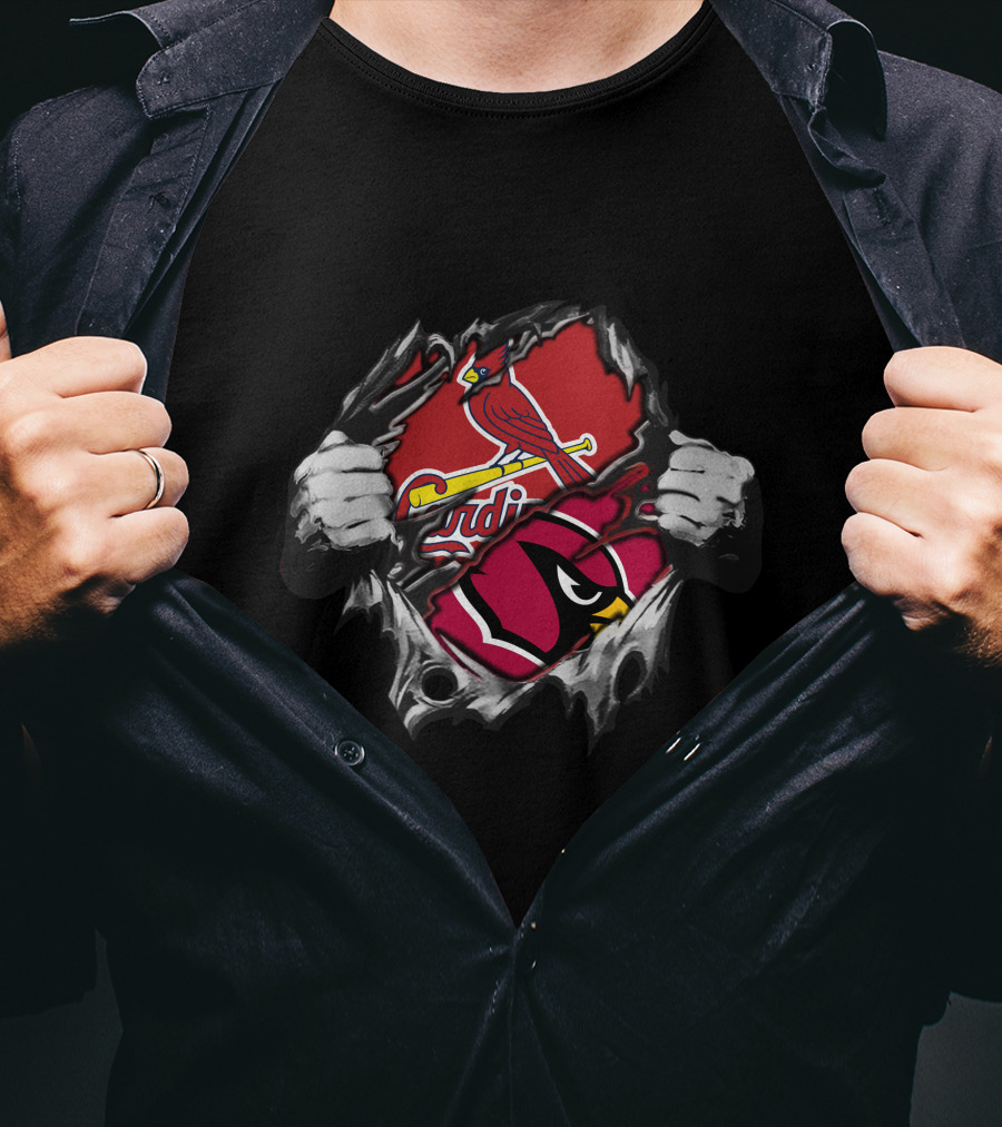 Cardinals Louis Dual Bird T-Shirt