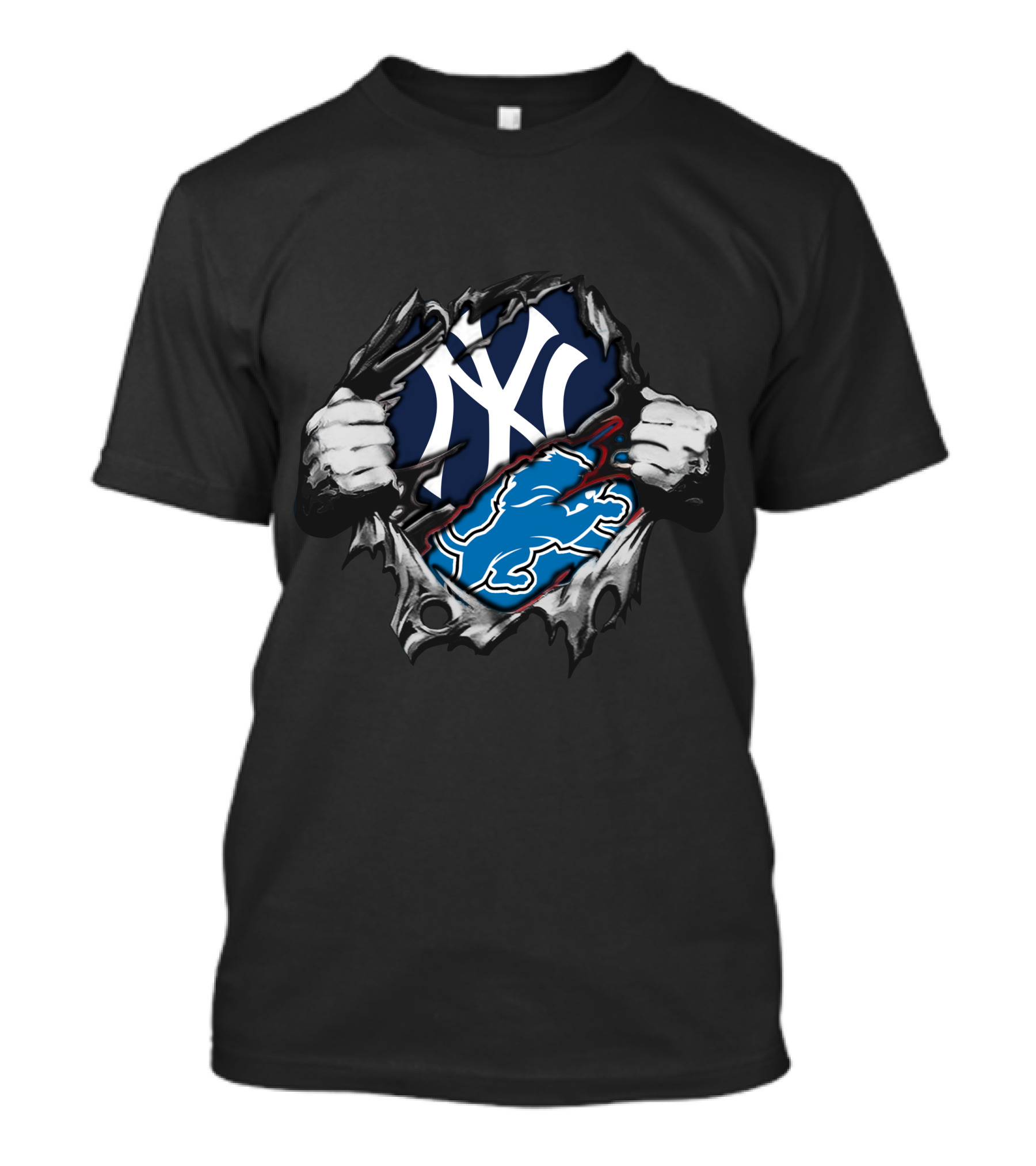 Yankees Lion Symbol Mashup T-Shirt