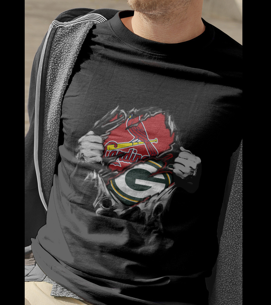 Packers Cardinals Dual T-Shirt