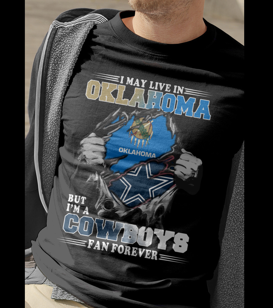 Oklahoma Cowboys Fan Forever Loyalty T-Shirt