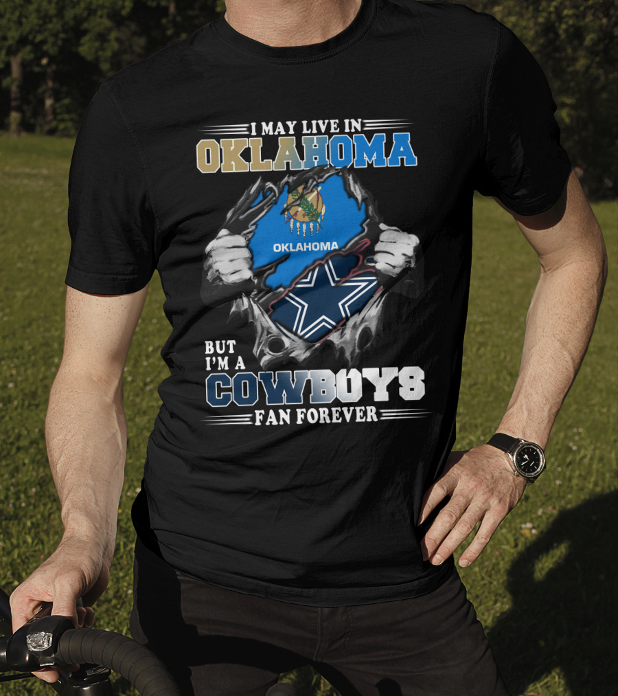 Oklahoma Cowboys Fan Forever Loyalty T-Shirt