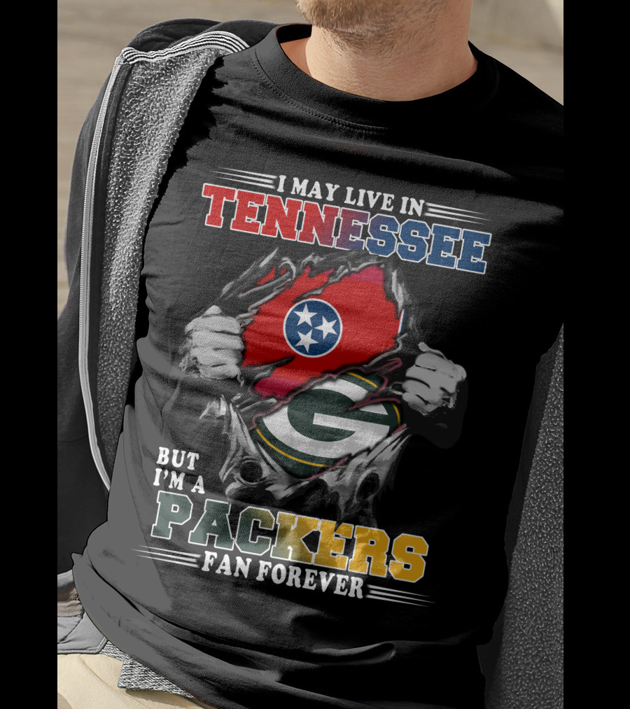 Tennessee Packers Fan Forever Loyalty T-Shirt