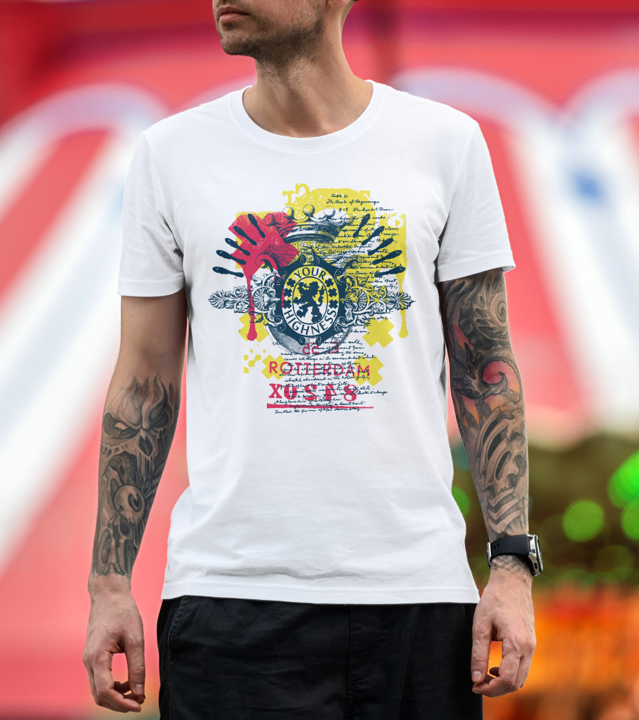 Your Highness Rotterdam XUSA8 Message from the King T-Shirt