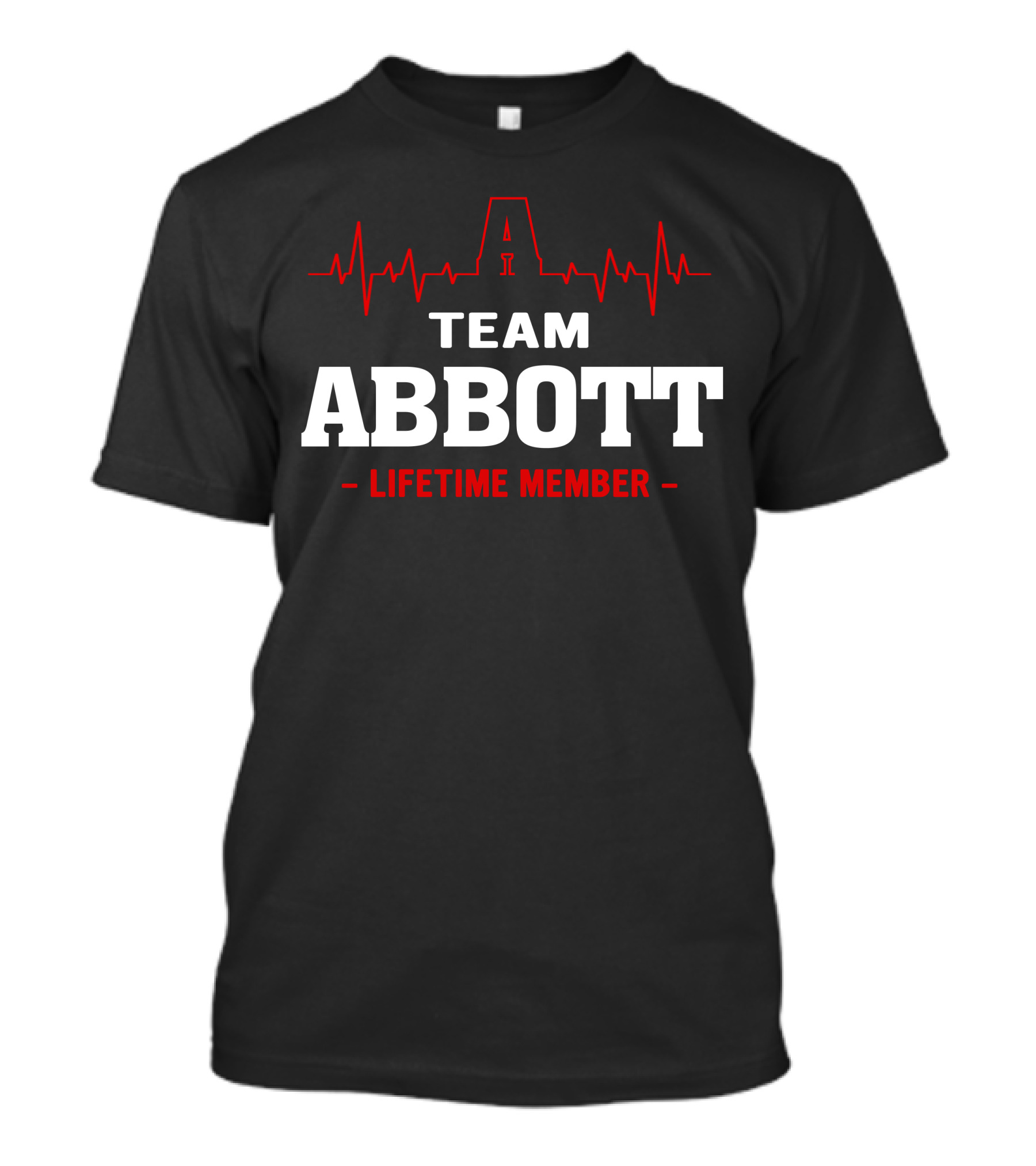 Team Abbott Lifetime Member T-Shirt