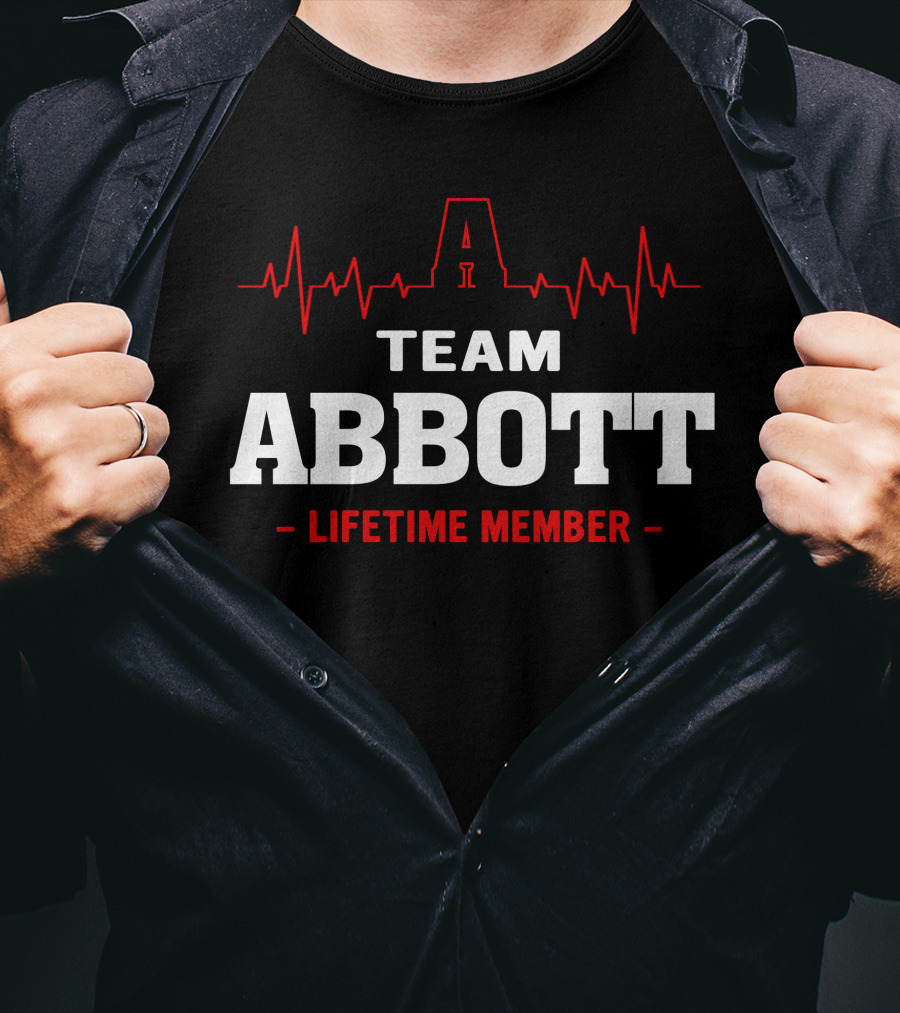 Team Abbott Lifetime Member T-Shirt