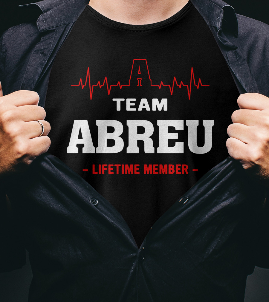 Team Abreu Lifetime Member T-Shirt