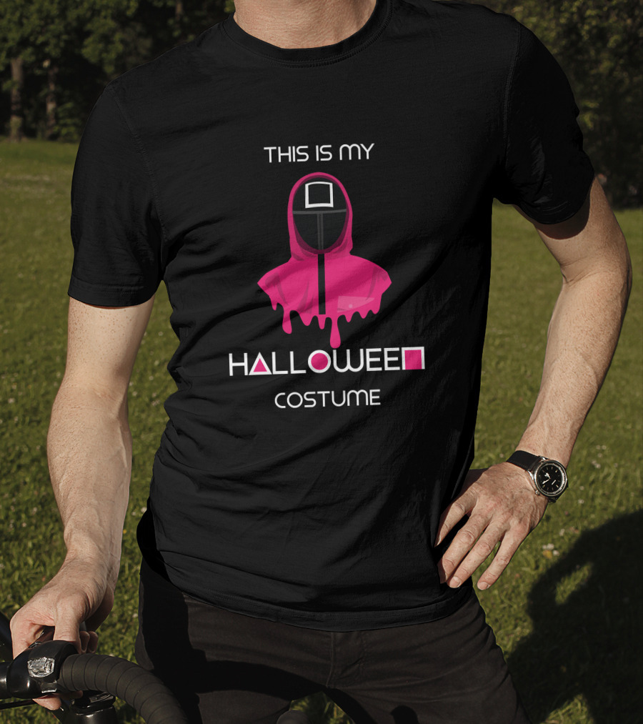 This Is My Halloween Costume Funny Squid Game Movie Costume T-Shirt