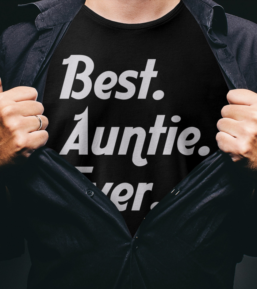Best Auntie Ever T-Shirt