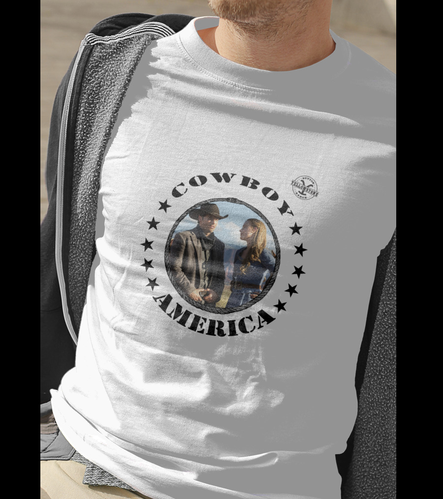 COWBOY AMERICA HELLFEST T-Shirt