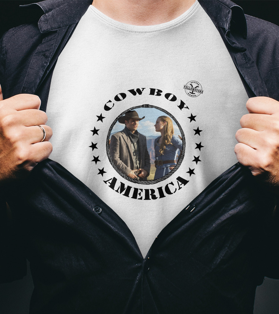 COWBOY AMERICA HELLFEST T-Shirt