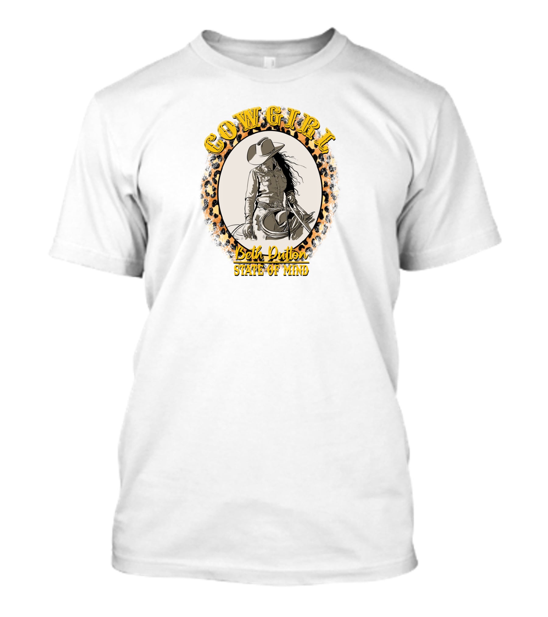 COWGIRL Beth Dutton State Of Mind T-Shirt