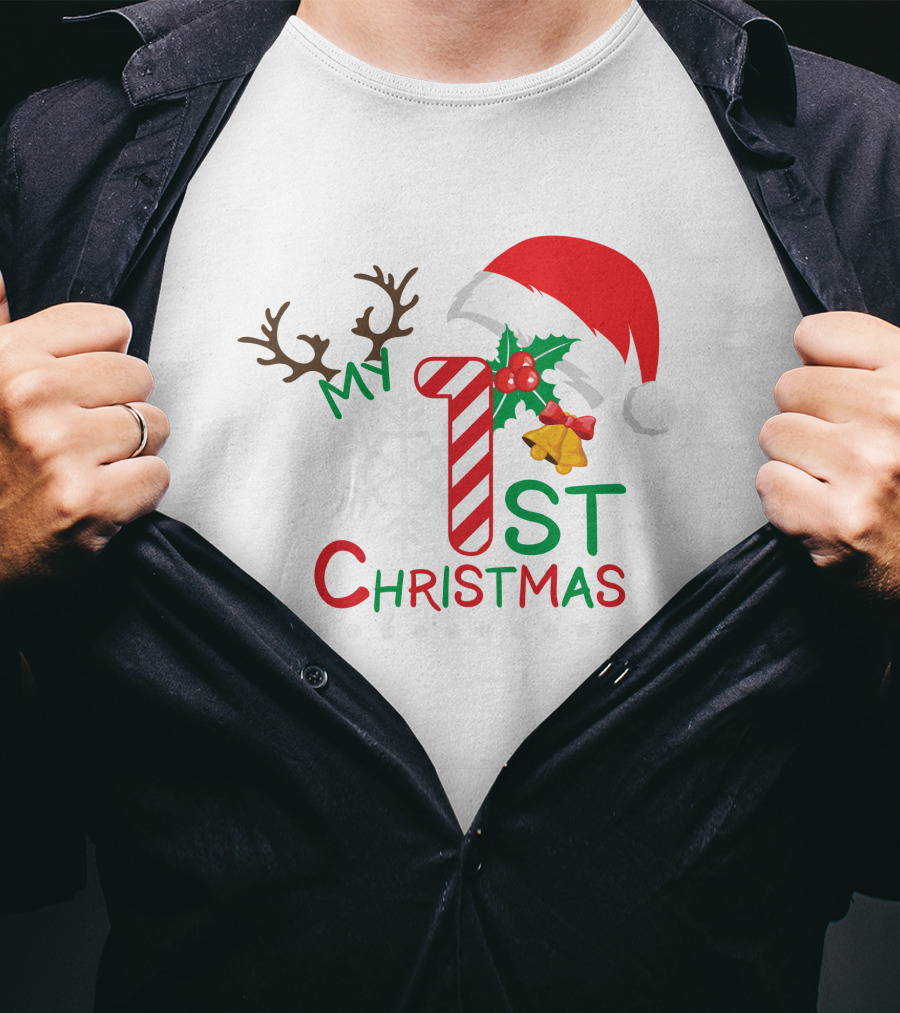 My 1st Christmas T-Shirt