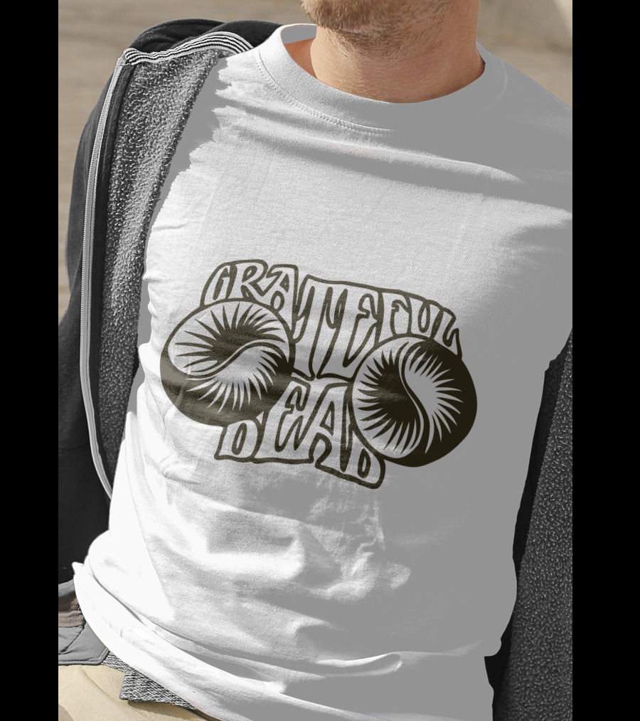 Grateful Dead 1967 Psychedelic Eyes T-Shirt