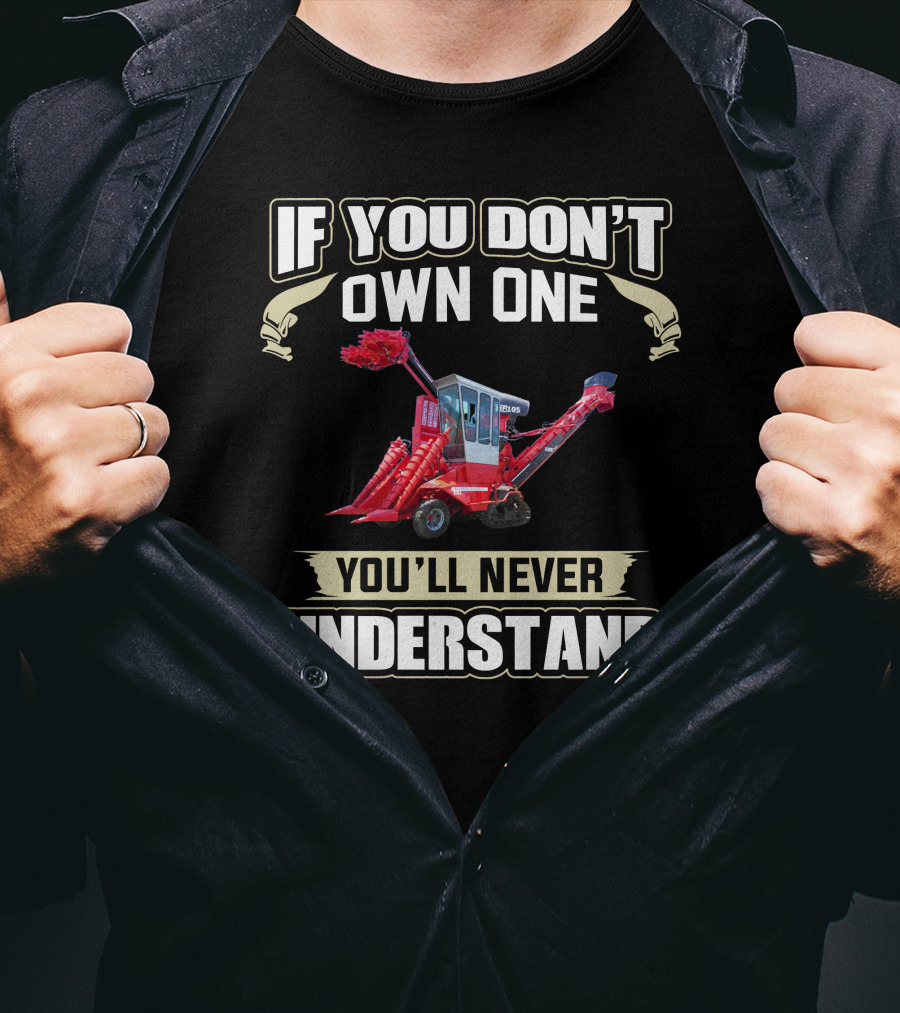 If You Don't Own One You'll Never Understand Massey Ferguson Cane T-Shirt
