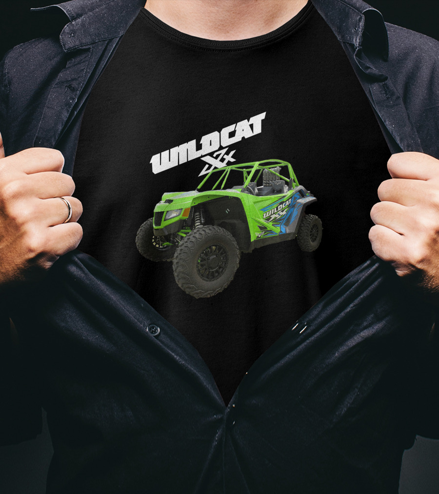 Wildcat XX Off-Road Vehicle Racing Adventure T-Shirt