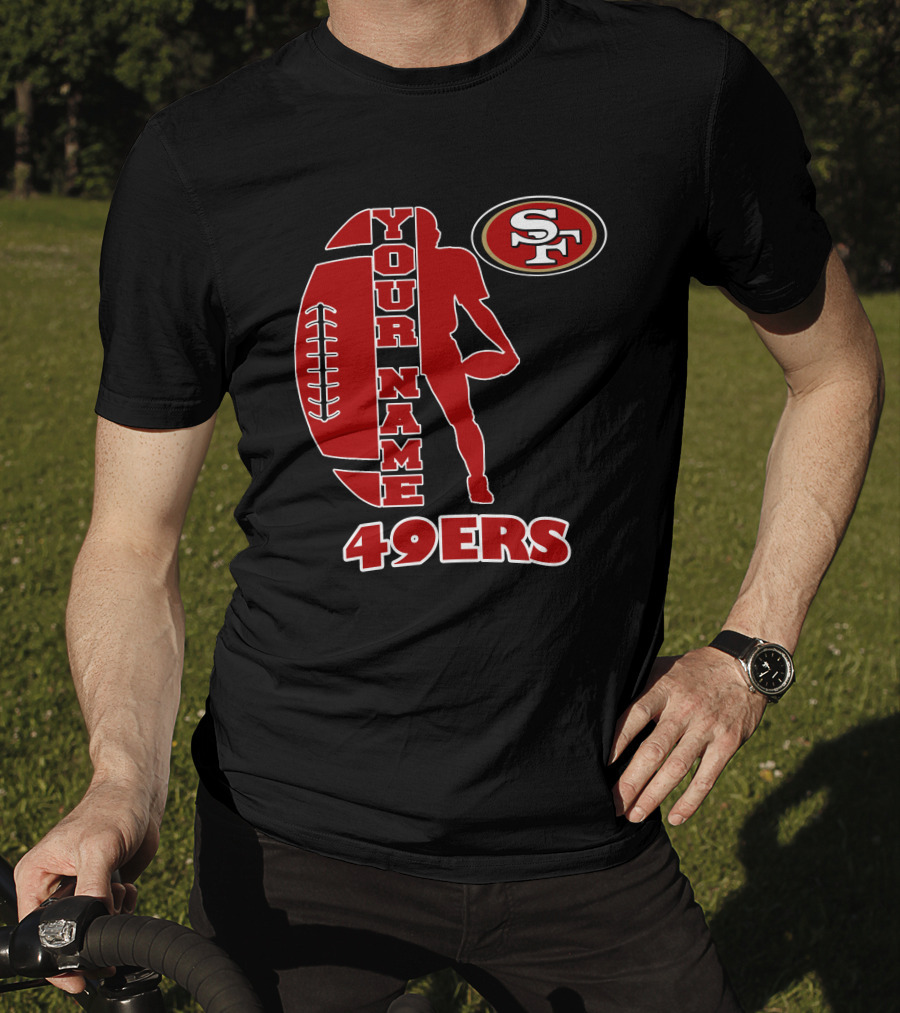 49ers Your Name Sf Football T-Shirt