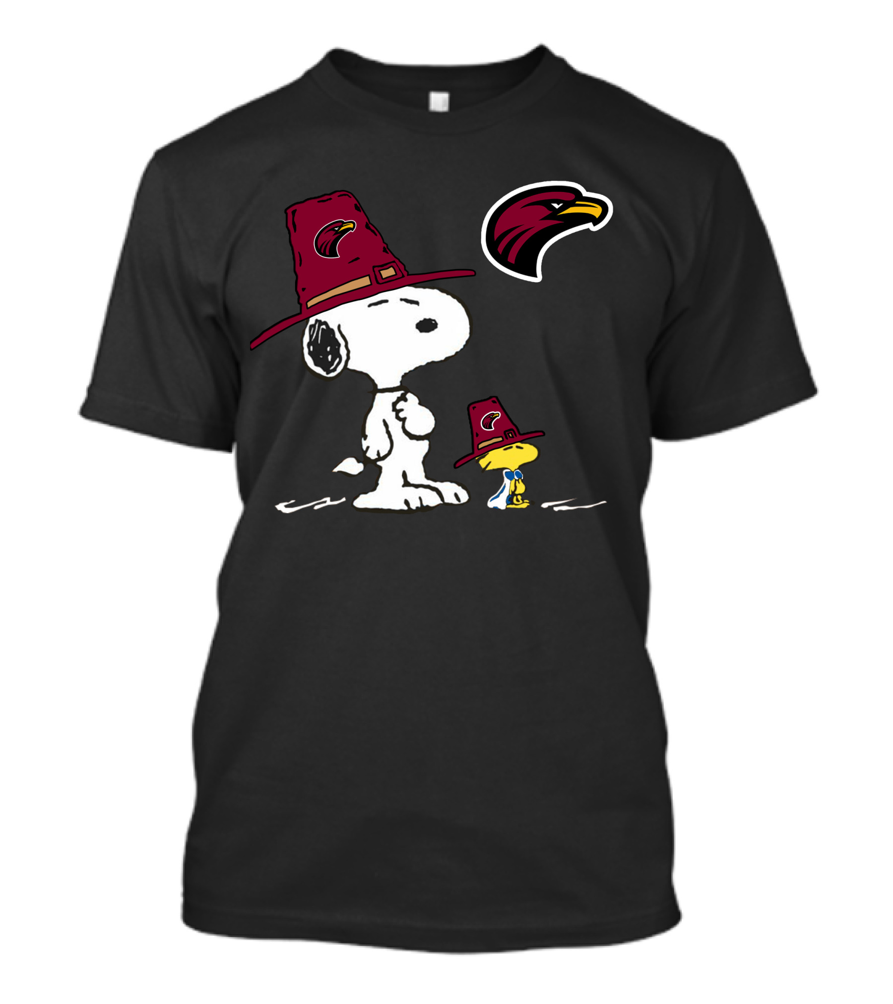 UL Monroe Warhawks Snoopy Woodstock Vintage Hat T-Shirt