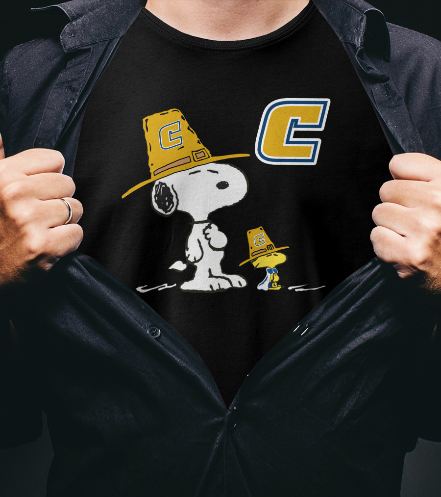 Snoopy Chattanooga C Hat T-Shirt