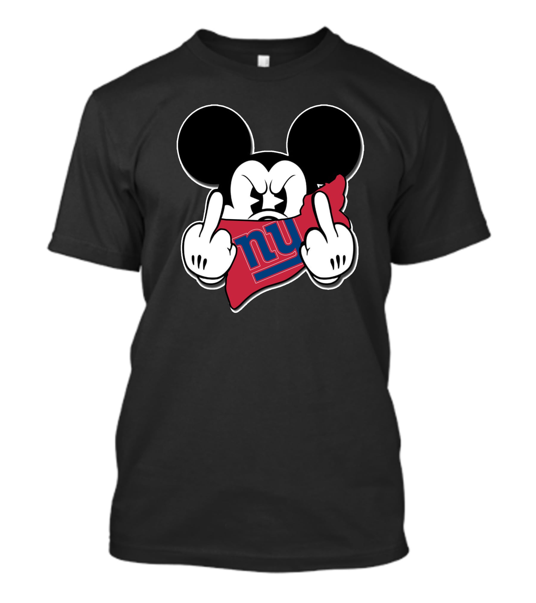 Mickey Mouse Giants Bold Gesture T-Shirt