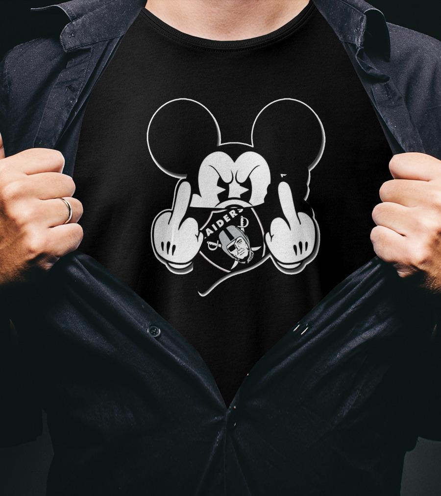 Mickey Mouse Raiders Gesture T-Shirt