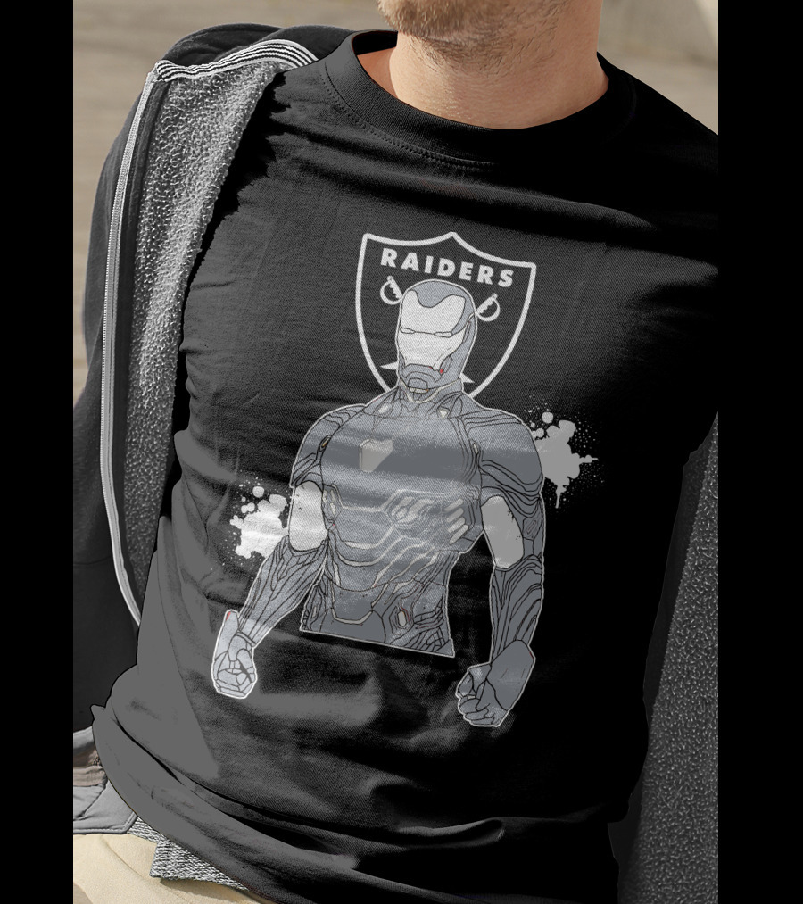 Iron Man Raiders Crossover T-Shirt