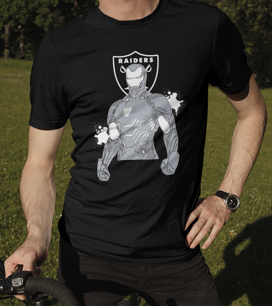 Iron Man Raiders Crossover T-Shirt
