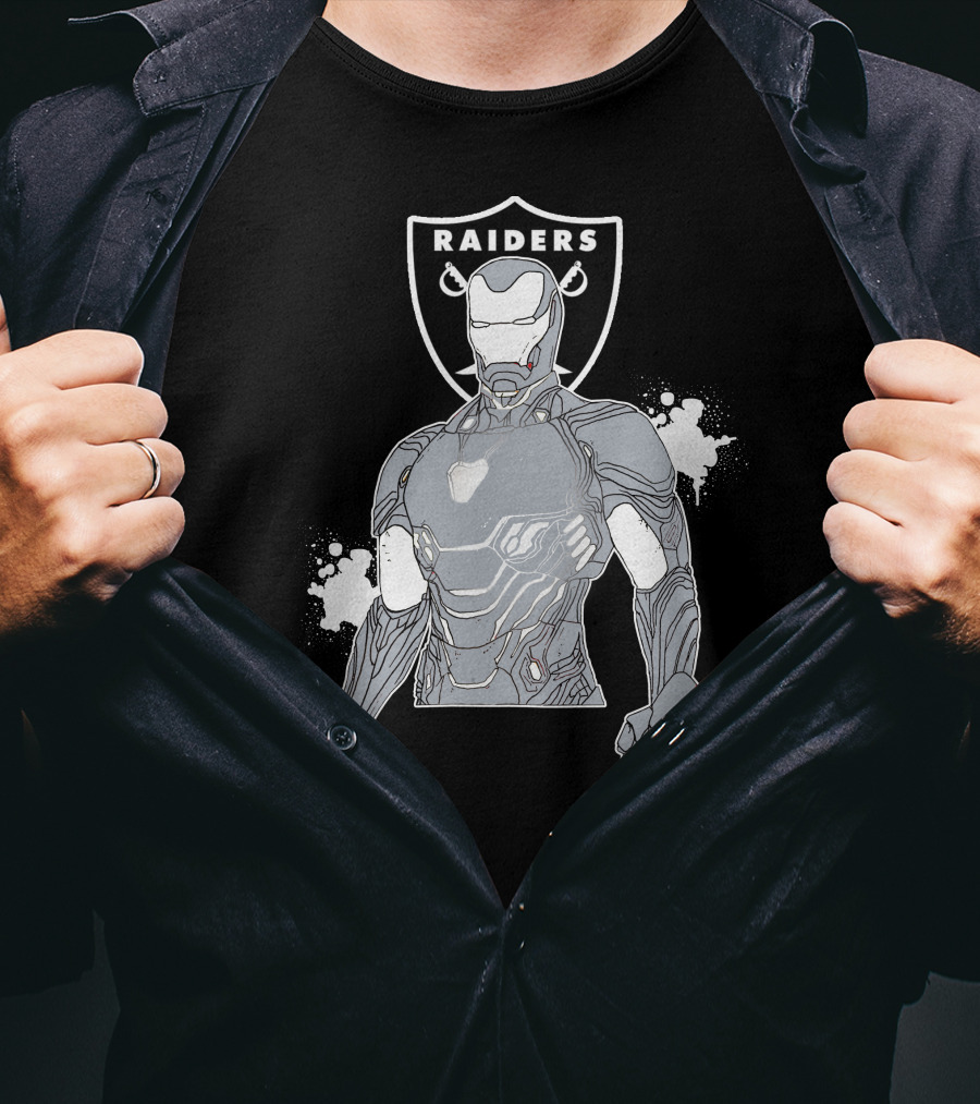 Iron Man Raiders Crossover T-Shirt