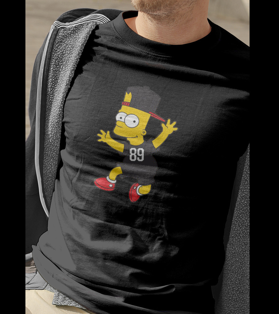 Bart Simpson Hip Hop Style T-Shirt