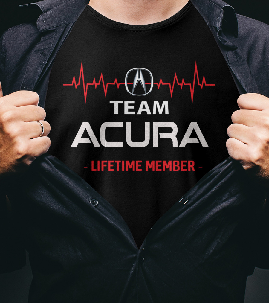 Team Acura Lifetime Member T-Shirt