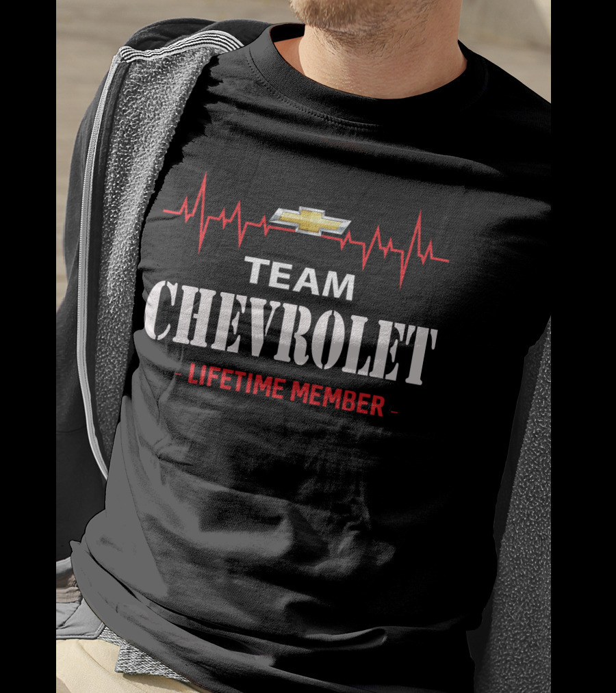 Team Chevrolet Lifetime Member T-Shirt