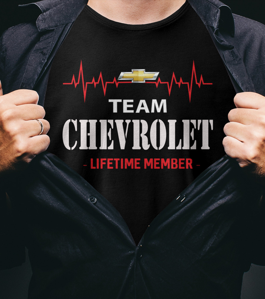 Team Chevrolet Lifetime Member T-Shirt