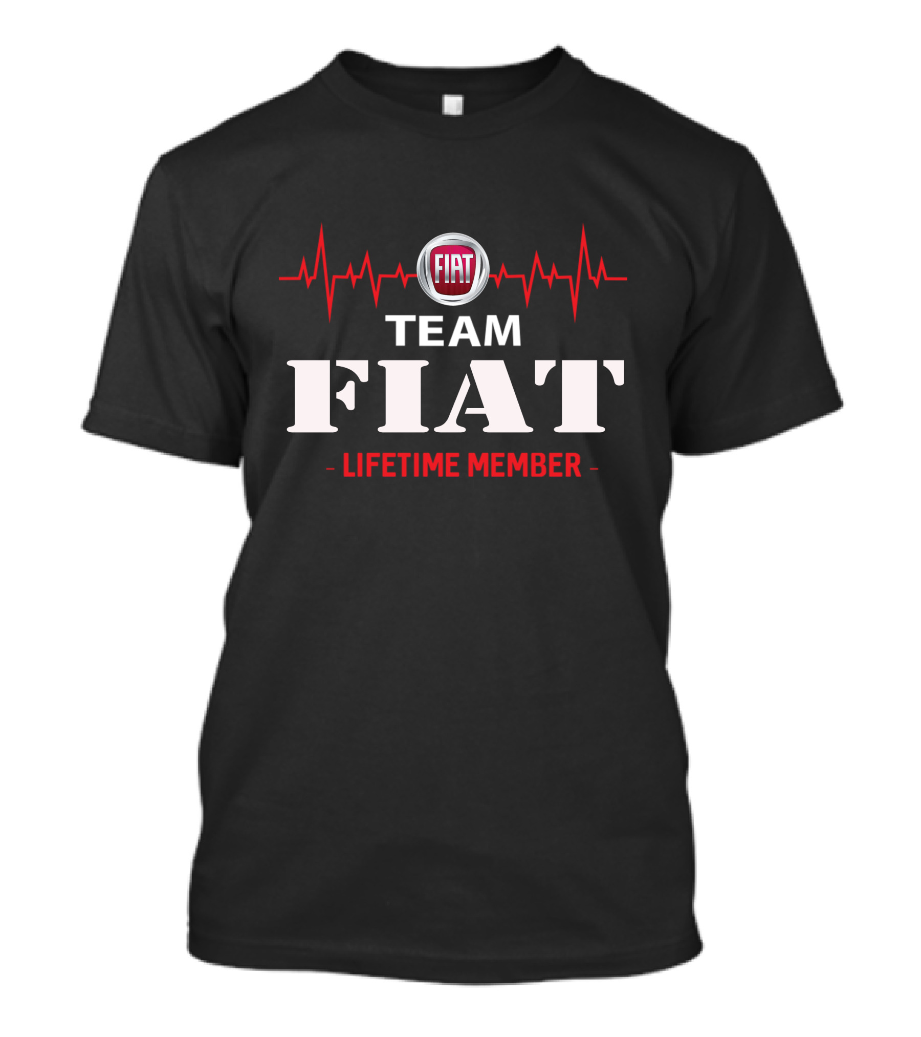Team Fiat Lifetime Member T-Shirt