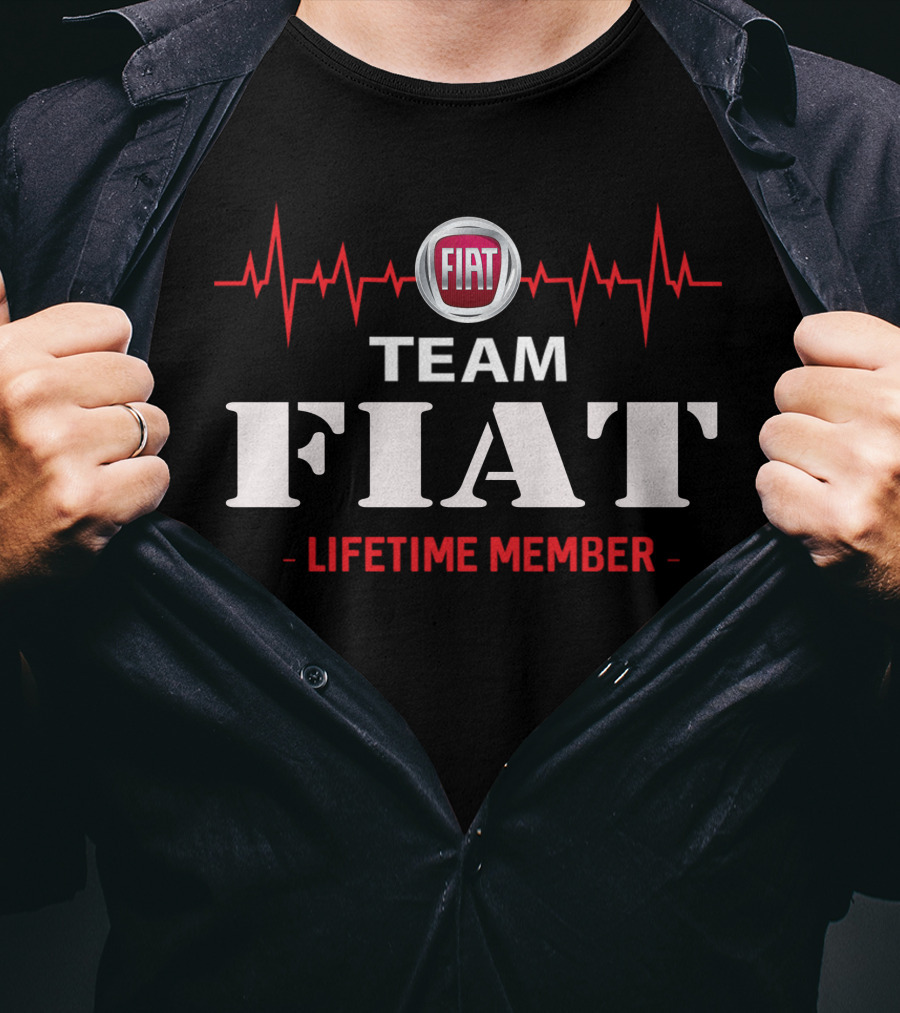 Team Fiat Lifetime Member T-Shirt