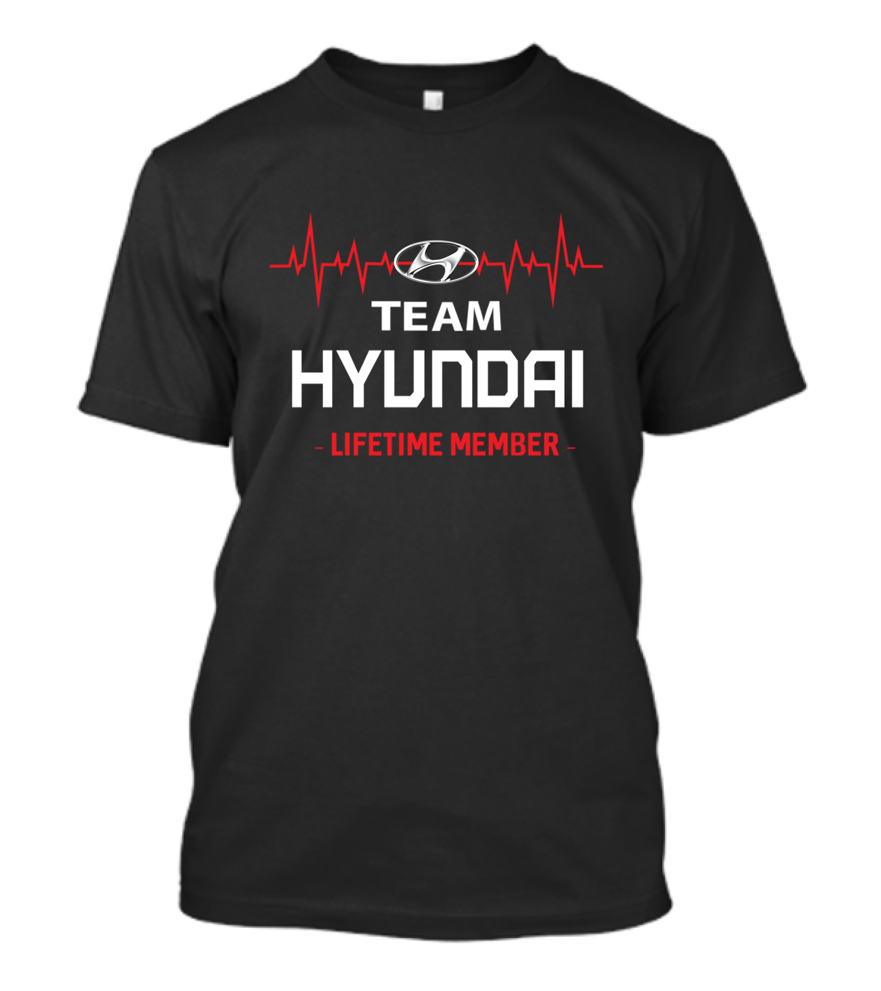 Team Hyundai Lifetime Member T-Shirt