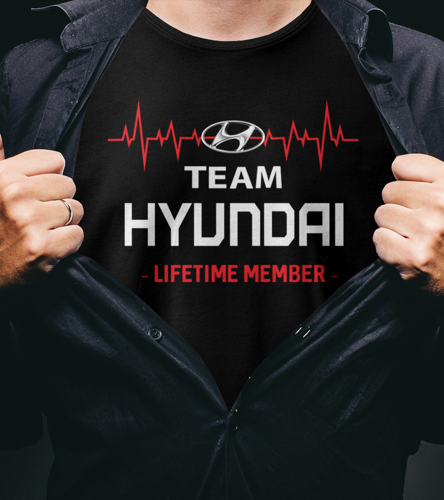 Team Hyundai Lifetime Member T-Shirt