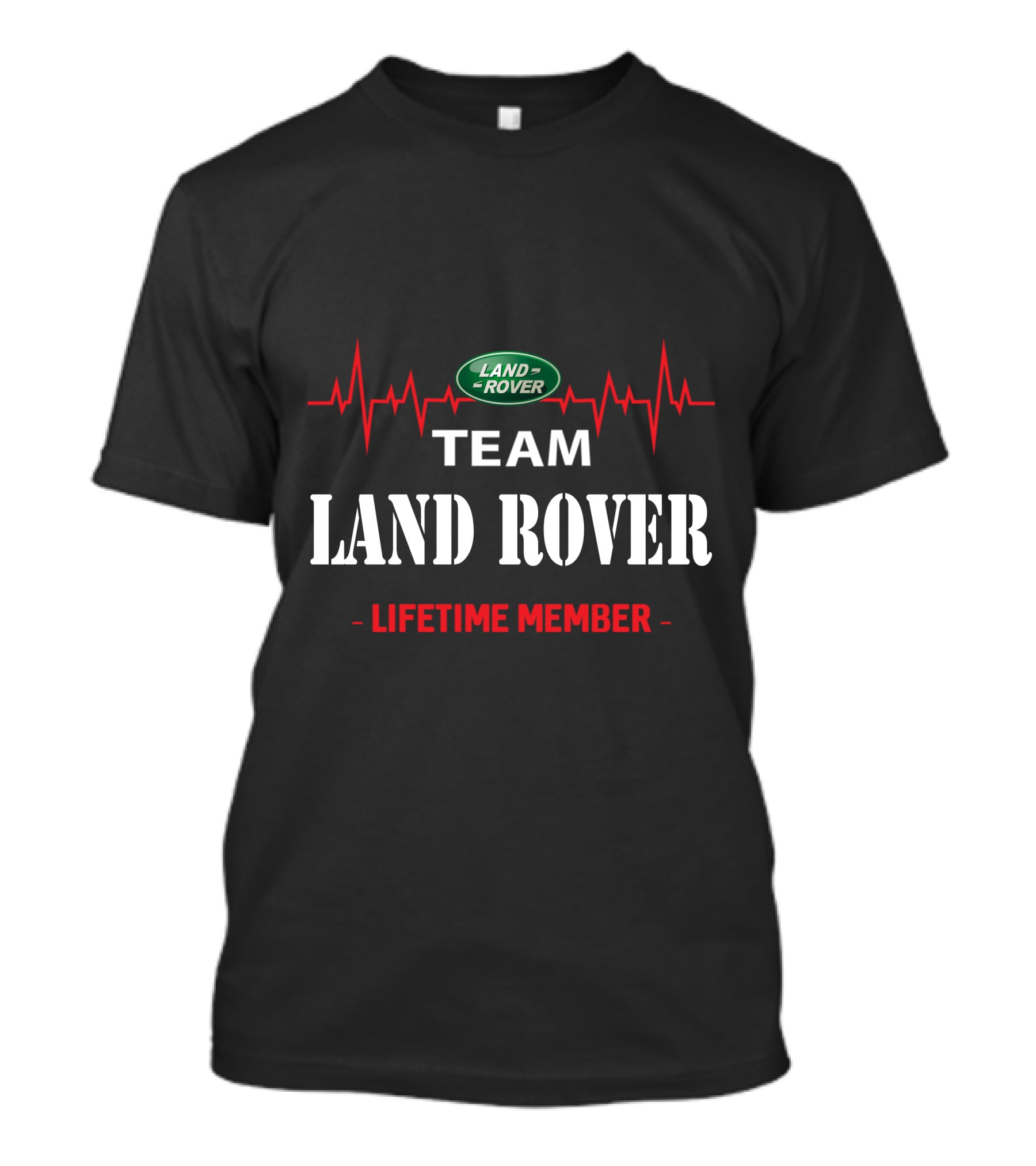 Team Land Rover Lifetime Member T-Shirt