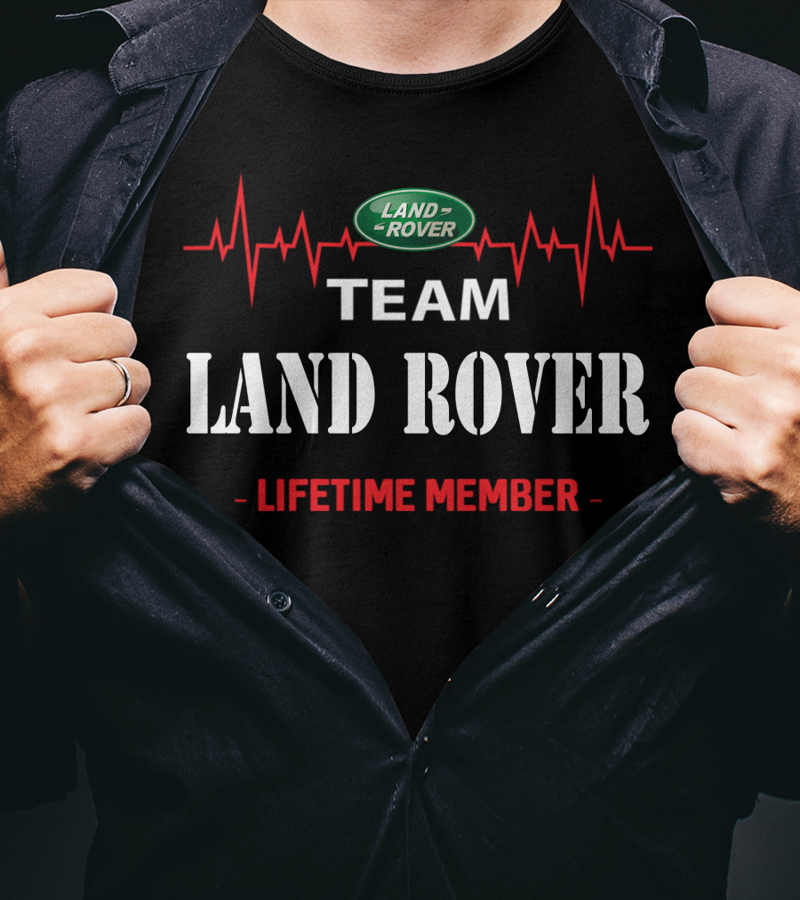 Team Land Rover Lifetime Member T-Shirt