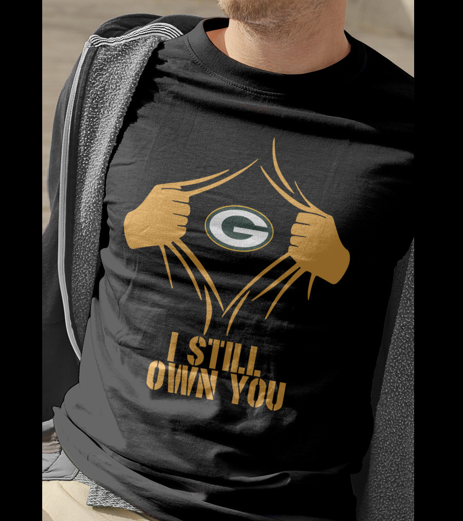 I Still Own You Green Bay Packers Aaron Rodgers T-Shirt