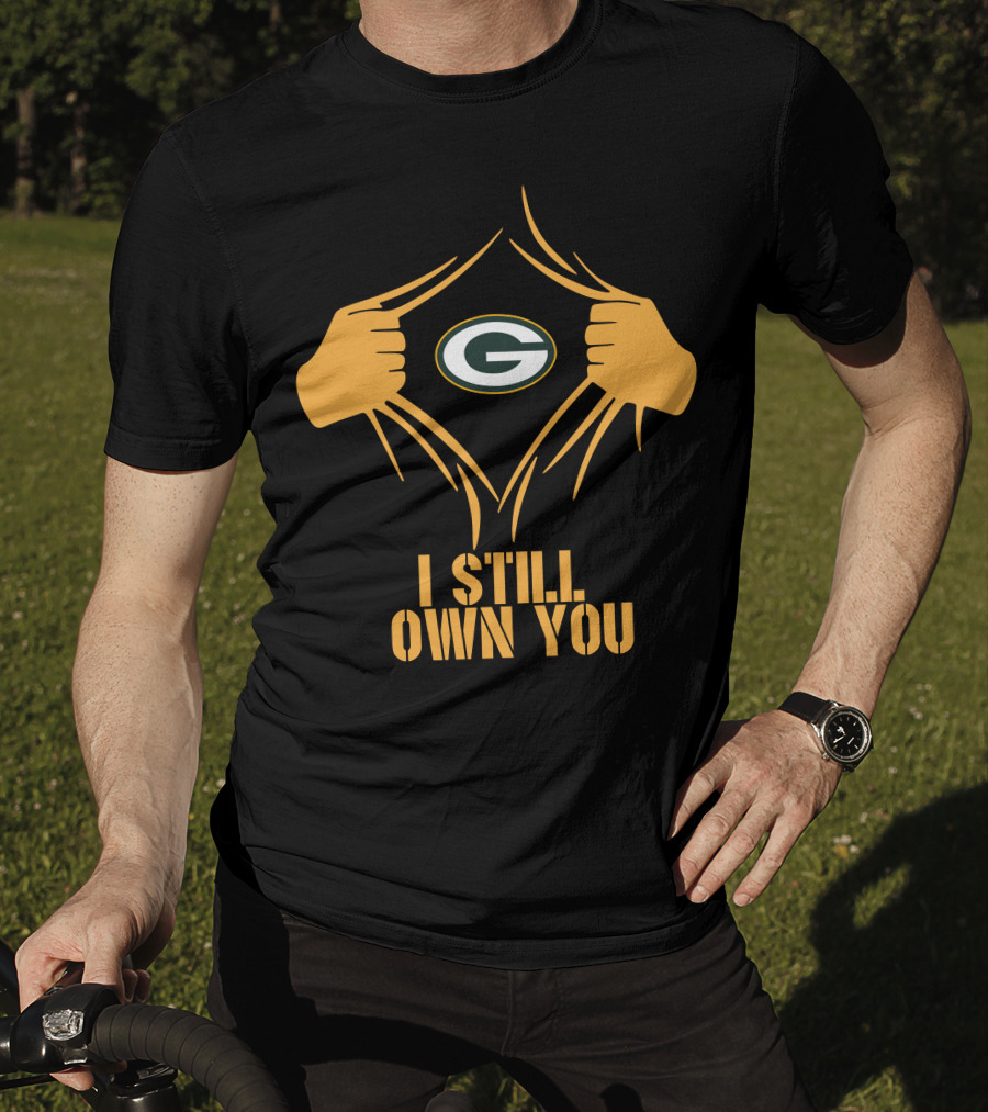 I Still Own You Green Bay Packers Aaron Rodgers T-Shirt