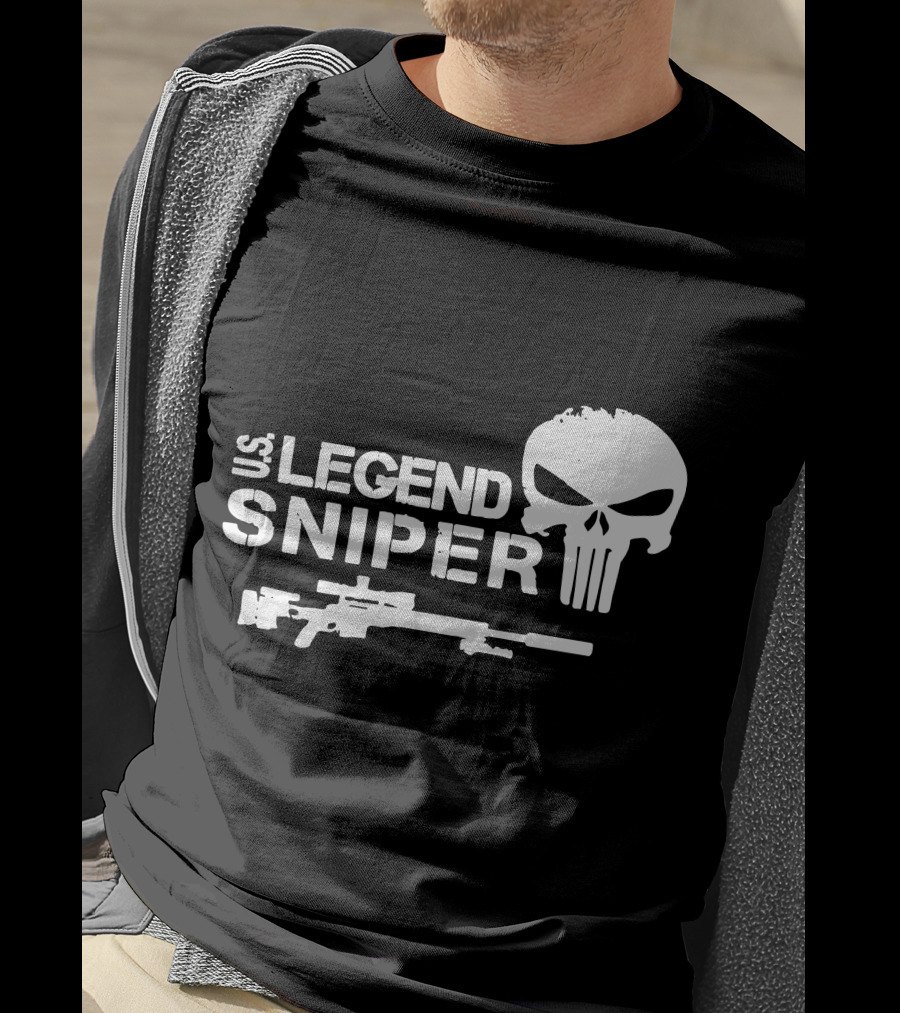 U.S. Legend Sniper Punisher T-Shirt