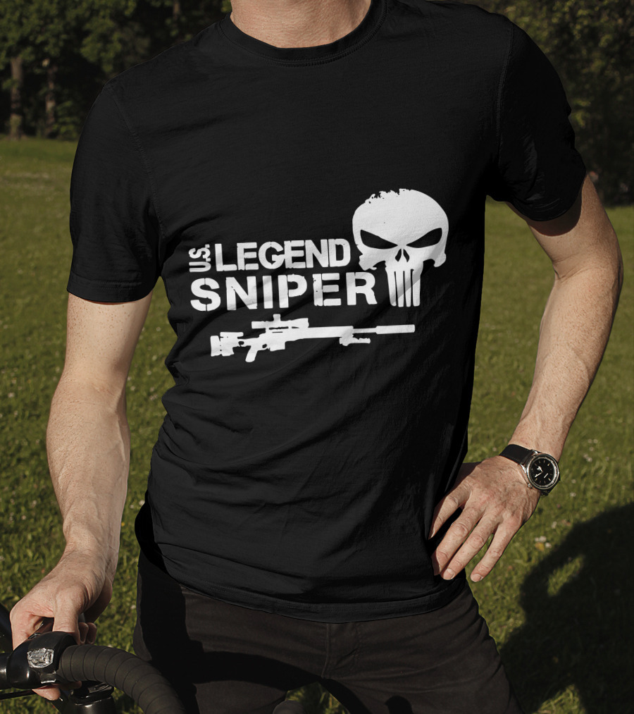 U.S. Legend Sniper Punisher T-Shirt