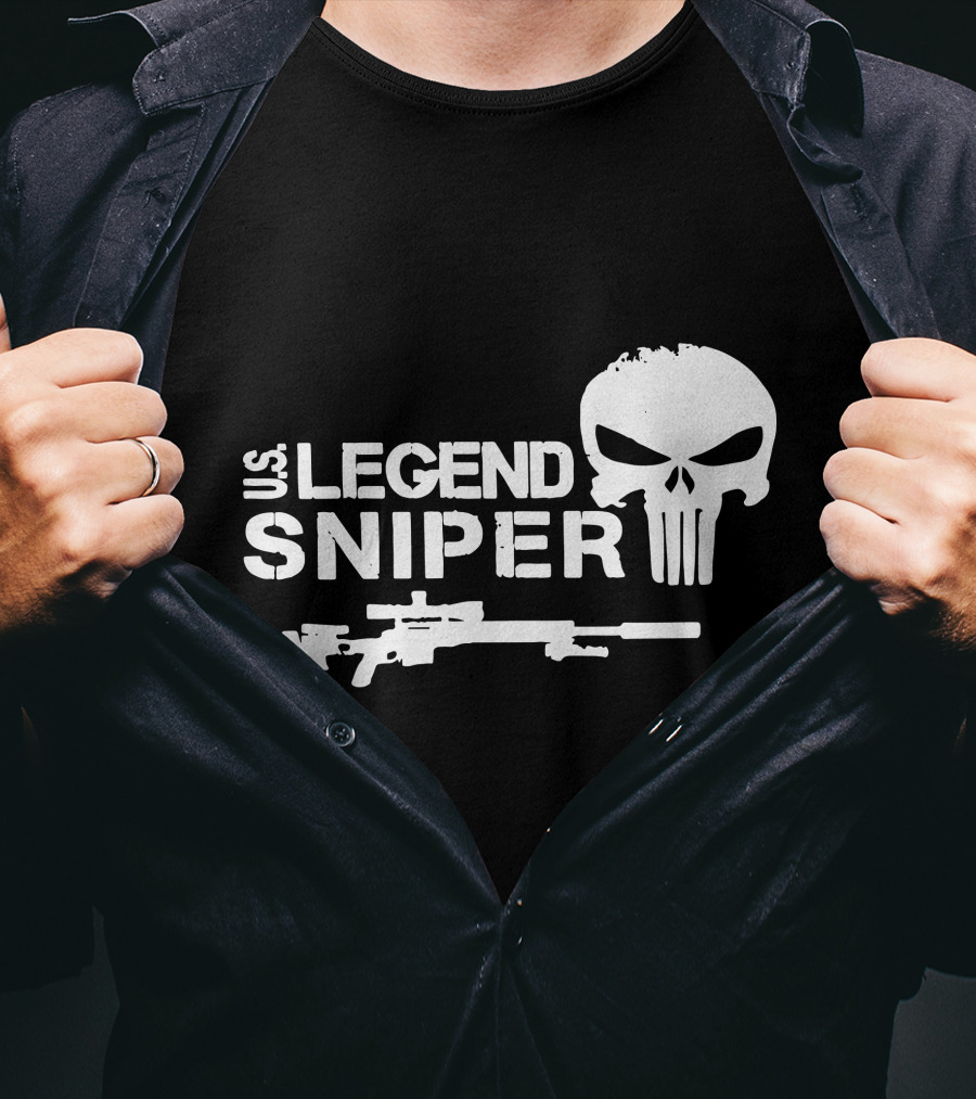 U.S. Legend Sniper Punisher T-Shirt