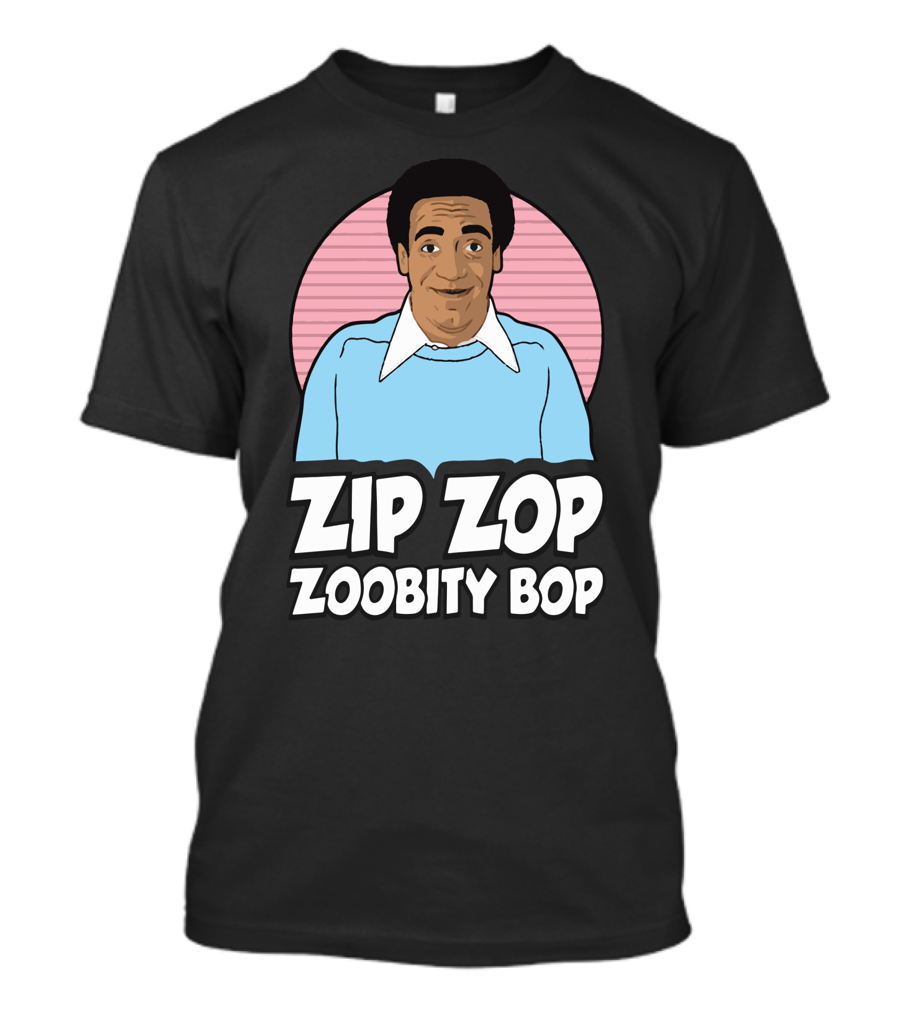 Bill Cosby Zip Zop Zoobity Bop Retro T-Shirt
