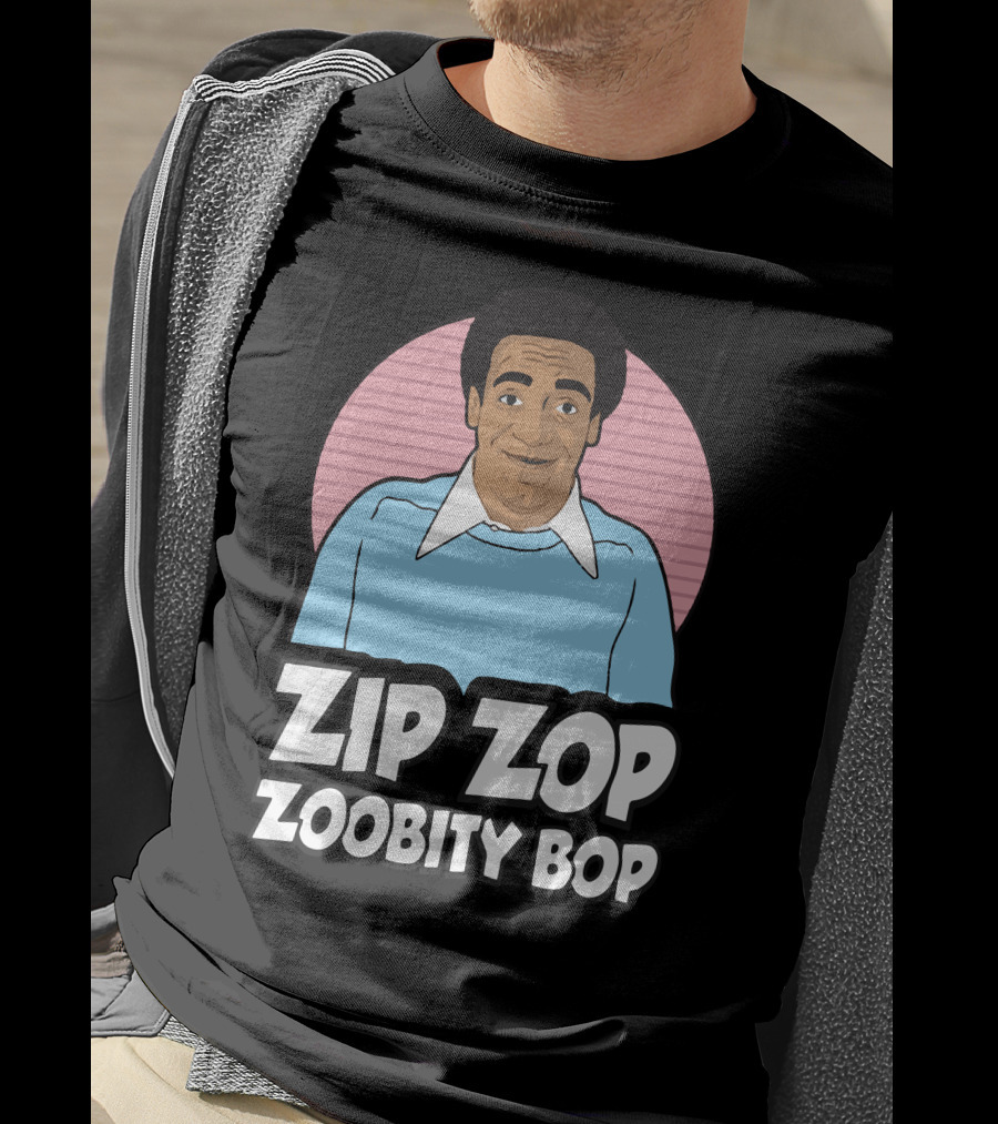 Bill Cosby Zip Zop Zoobity Bop Retro T-Shirt