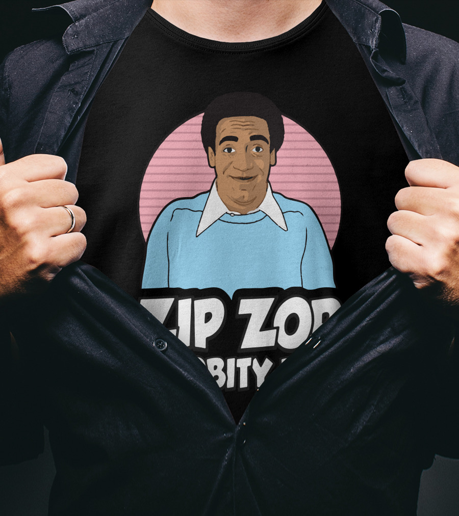 Bill Cosby Zip Zop Zoobity Bop Retro T-Shirt