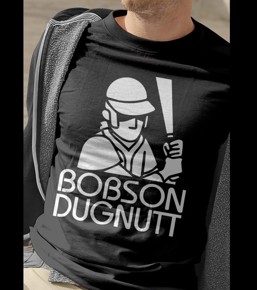 BOBSON DUGNUTT Baseball Player Iconic T-Shirt